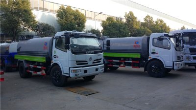 山西太原客戶再訂6臺掃路車、吸塵車、洗掃車、灑水車