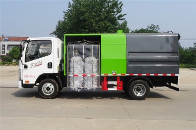 城市清潔者！道路清洗車，讓生活更美好