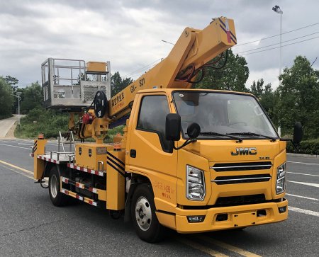 舜德牌SDS5042JGKJX6型高空作業(yè)車(chē)