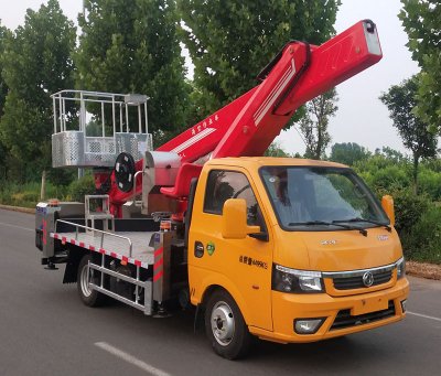 舜德牌SDS5042JGKEQ6型高空作業(yè)車(chē)