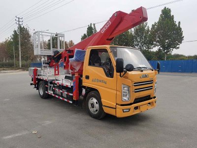 舜德牌SDS5043JGKJX6型高空作業(yè)車(chē)